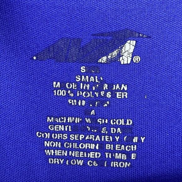 Avia Top Womens Small Purple Striped Sleeveless Tank Running Workout Activewear - Picture 2 of 6